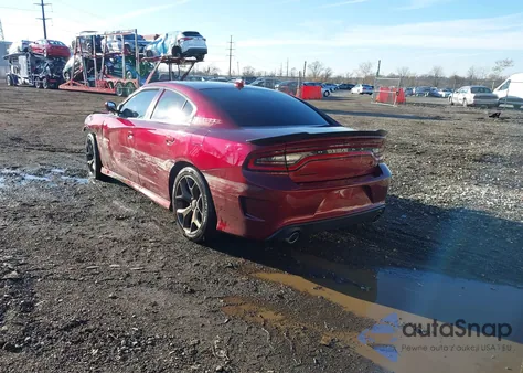 2019 Dodge Charger R/T Rwd из США, поврежденный, VIN 2C3CDXCT6KH754359